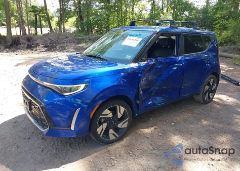 2023 Kia Soul Gt-Line из США, поврежденный, VIN KNDJ53AU8P7205513